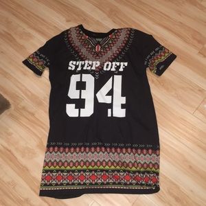 forever 21 graphic design tee dress